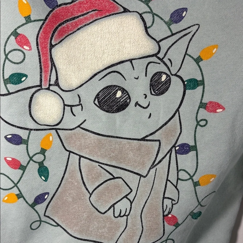 Star Wars Baby Yoda Christmas Sweatshirt - 5T